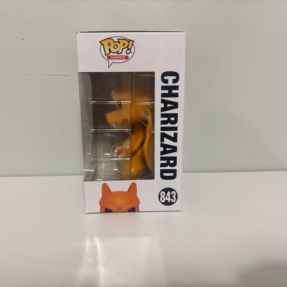 Charizard Funko Pop 843 - Pokemon - Picture 2 of 7